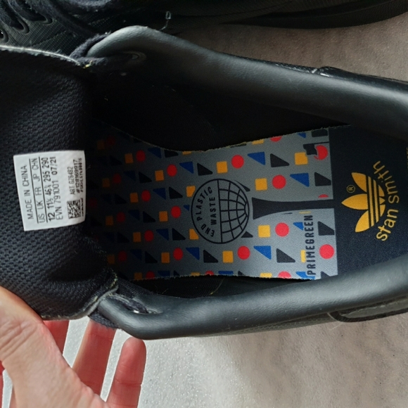 Adidas Stan Smith Men's US size 12 - Picture 3 of 6